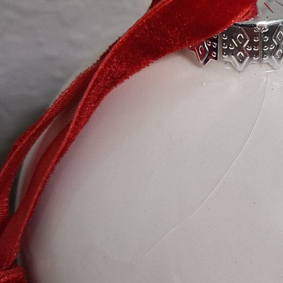 Rae Dunn "2019" Ceramic Christmas Tree Ornament - Picture 11 of 11